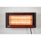 Wall Mounting Infrared Quartz Heater 1.2W/230V