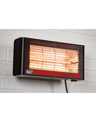 Wall Mounting Infrared Quartz Heater 1.2W/230V