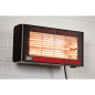 Wall Mounting Infrared Quartz Heater 1.2W/230V