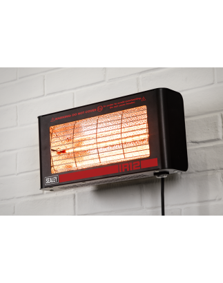 Wall Mounting Infrared Quartz Heater 1.2W/230V