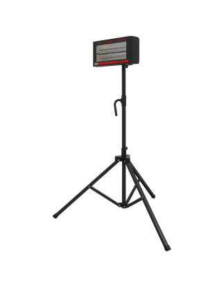 Infrared Quartz Heater with Tripod Stand 230V 1.2kW