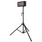 Infrared Quartz Heater with Tripod Stand 230V 1.2kW