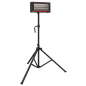 Infrared Quartz Heater with Tripod Stand 230V 1.2kW