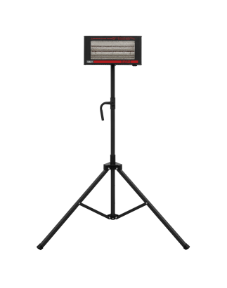 Infrared Quartz Heater with Tripod Stand 230V 1.2kW