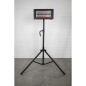 Infrared Quartz Heater with Tripod Stand 230V 1.2kW