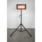 Infrared Quartz Heater with Tripod Stand 230V 1.2kW