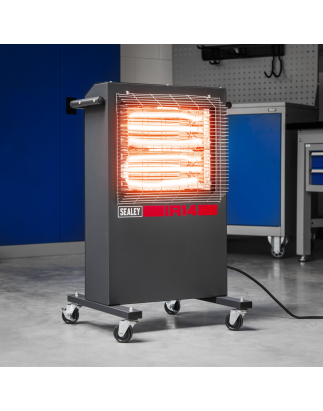 Infrared Cabinet Heater 1.4/2.8kW 230V