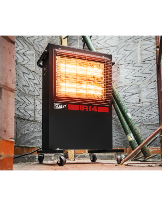 Infrared Cabinet Heater 1.4/2.8kW 230V