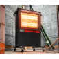 Infrared Cabinet Heater 1.4/2.8kW 230V