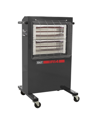 Infrared Cabinet Heater 1.4/2.8kW 230V