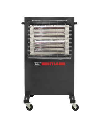 Infrared Cabinet Heater 1.4/2.8kW 230V