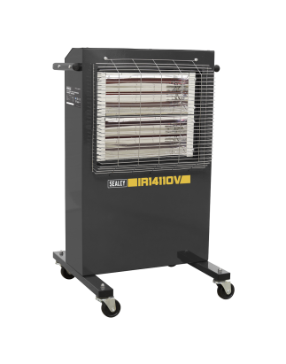 Infrared Cabinet Heater 1.2/2.4kW 110V