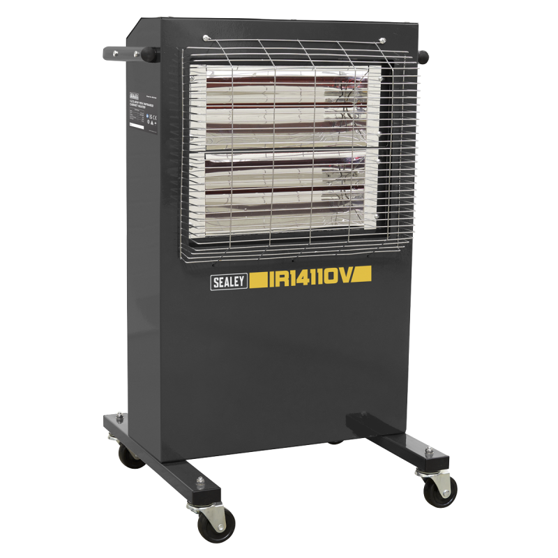 Infrared Cabinet Heater 1.2/2.4kW 110V