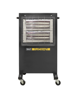 Infrared Cabinet Heater 1.2/2.4kW 110V