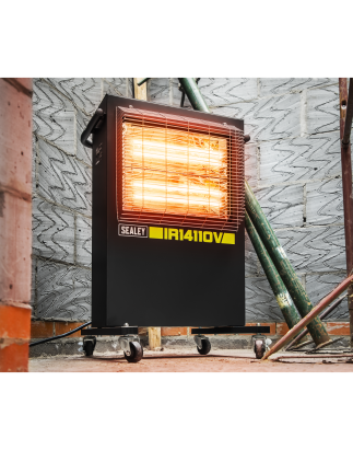 Infrared Cabinet Heater 1.2/2.4kW 110V