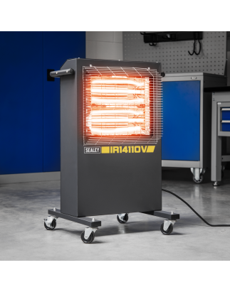 Infrared Cabinet Heater 1.2/2.4kW 110V