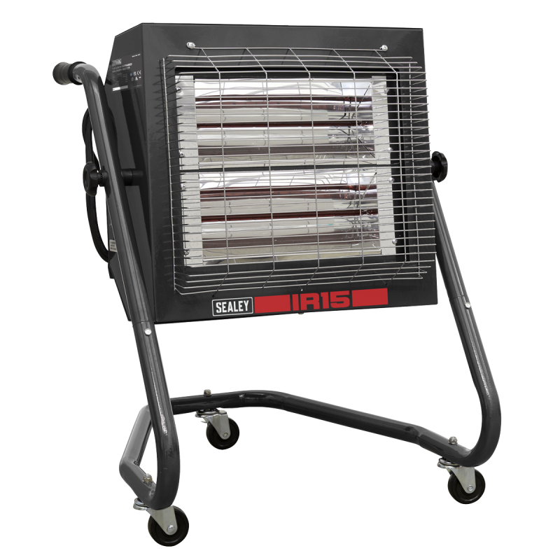 Infrared Halogen Heater 1.4/2.8kW 230V