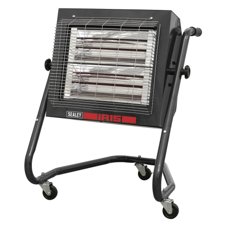 Infrared Halogen Heater 1.4/2.8kW 230V