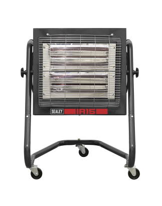 Infrared Halogen Heater 1.4/2.8kW 230V