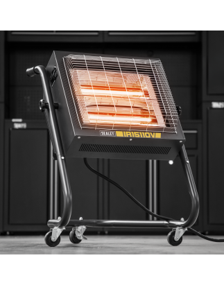 Infrared Heater 1.2/2.4kW 110V