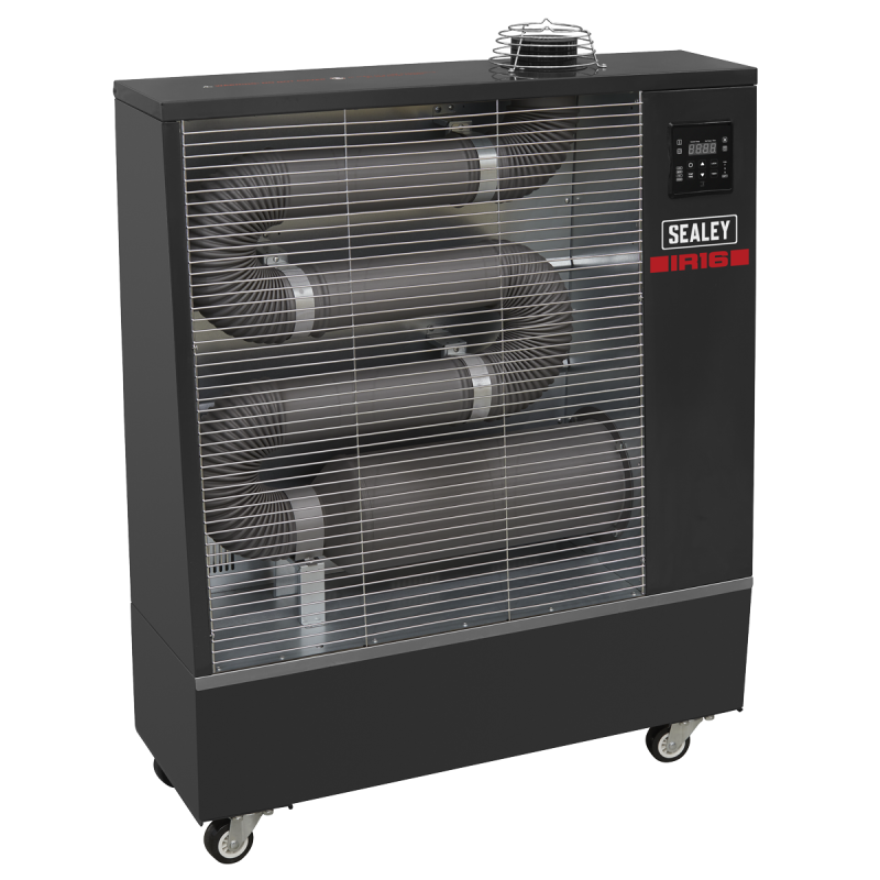 Industrial Infrared Diesel Heater 16kW