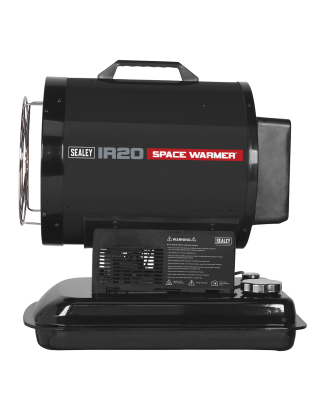 Space Warmer® Infrared Paraffin/Kerosene/Diesel Heater 70,000Btu/hr