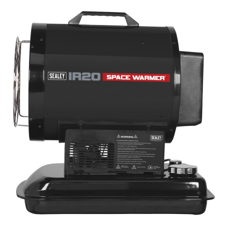 Space Warmer® Infrared Paraffin/Kerosene/Diesel Heater 70,000Btu/hr