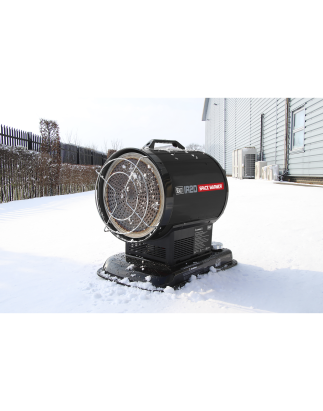 Space Warmer® Infrared Paraffin/Kerosene/Diesel Heater 70,000Btu/hr