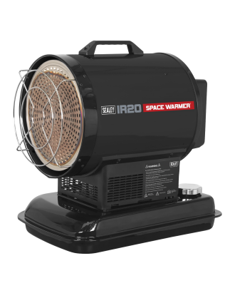 Space Warmer® Infrared Paraffin/Kerosene/Diesel Heater 70,000Btu/hr