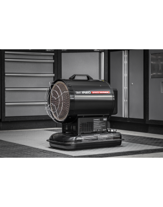 Space Warmer® Infrared Paraffin/Kerosene/Diesel Heater 70,000Btu/hr