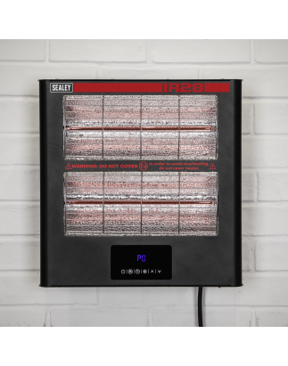 Wall Mounting Infrared Quartz Heater 2.8kW/230V