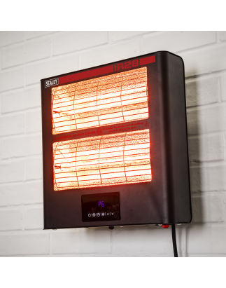 Wall Mounting Infrared Quartz Heater 2.8kW/230V