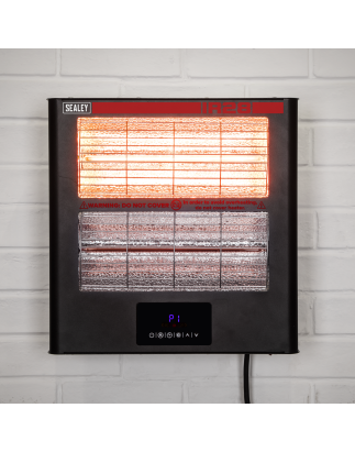 Wall Mounting Infrared Quartz Heater 2.8kW/230V