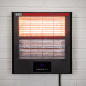 Wall Mounting Infrared Quartz Heater 2.8kW/230V