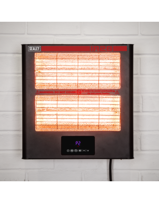 Wall Mounting Infrared Quartz Heater 2.8kW/230V