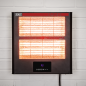 Wall Mounting Infrared Quartz Heater 2.8kW/230V