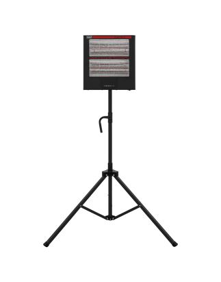 Infrared Quartz Heater with Tripod Stand 230V 1.4/2.8kW