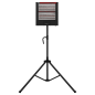 Infrared Quartz Heater with Tripod Stand 230V 1.4/2.8kW