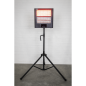 Infrared Quartz Heater with Tripod Stand 230V 1.4/2.8kW