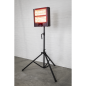 Infrared Quartz Heater with Tripod Stand 230V 1.4/2.8kW