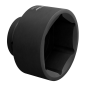 Impact Socket 115mm 1"Sq Drive