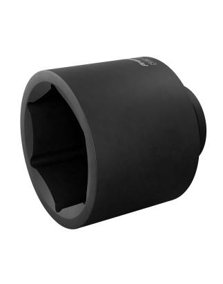 Impact Socket 120mm Deep 1"Sq Drive