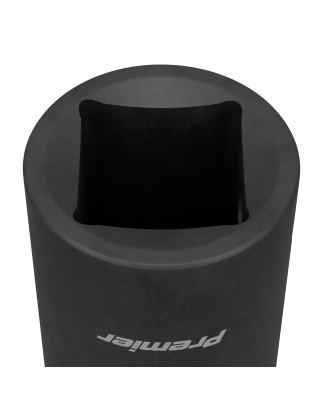 Impact Socket 10mm 1/2"Sq Drive