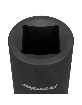 Impact Socket 10mm Deep 1/2"Sq Drive