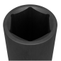 Impact Socket 16mm Deep 1/2"Sq Drive