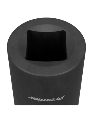 Impact Socket 17mm Deep 1/2"Sq Drive