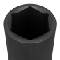 Impact Socket 17mm Deep 1/2"Sq Drive