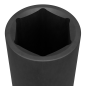 Impact Socket 19mm Deep 1/2"Sq Drive