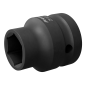 Impact Socket 24mm 1"Sq Drive