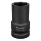 Impact Socket 24mm Deep 1"Sq Drive